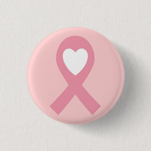 Borstkanker Ronde Button 3,2 Cm