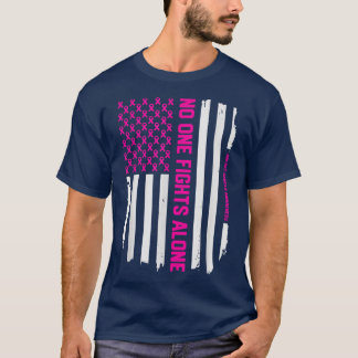 Borstkanker Roze borstkanker T-shirt