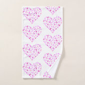 Borstkanker Roze Lint Bad Handdoek (Handdoek)