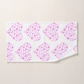 Borstkanker Roze Lint Bad Handdoek (Handdoek)