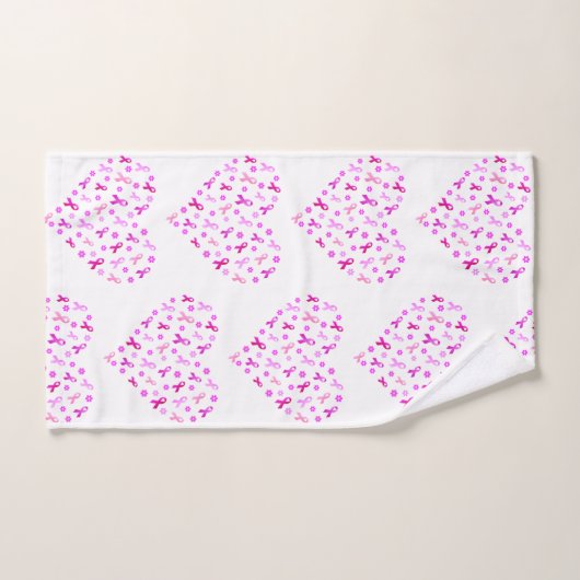 Borstkanker Roze Lint Bad Handdoek (Handdoek)