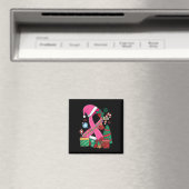 Borstkanker Roze lint Borstkanker Magneet (Insitu (Vaatwasser))