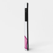 Borstkanker - Roze lint Case-Mate iPhone Case (Achterkant/links)