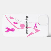 Borstkanker Roze lint Case-Mate iPhone Case (Achterkant (horizontaal))