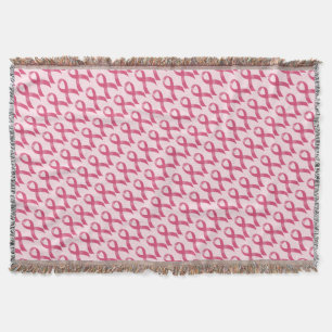 Borstkanker Roze lint Deken