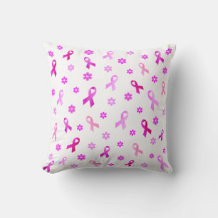 Borstkanker Roze lint Kussen