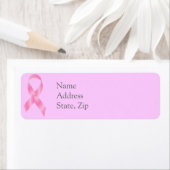 Borstkanker Roze lint labels (Insitu)
