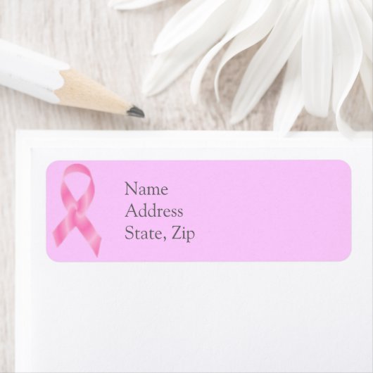 Borstkanker Roze lint labels (Insitu)