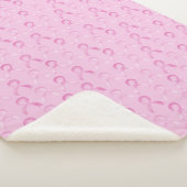 Borstkanker, roze lint, ondersteuning, wift #kanke sherpa deken (3/4)