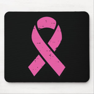 Borstkanker Roze lint Pocket Awareness Vrouwen M Muismat