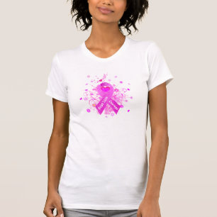 Borstkanker Roze lint T-shirt