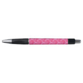 Borstkanker roze lintpatroon pen (Voorkant)