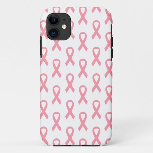 Borstkanker Roze linttelefooncel Case-Mate iPhone Case (Achterkant)