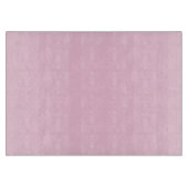 Borstkanker sensibiliserend licht roze, schattig snijplank (Voorkant)