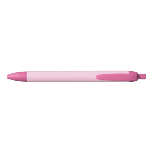 Borstkanker sensibiliserend licht roze, schattig zwarte inkt pen (Achterkant)