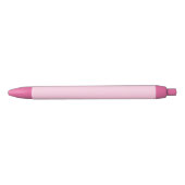 Borstkanker sensibiliserend licht roze, schattig zwarte inkt pen (Voorkant)