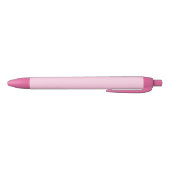 Borstkanker sensibiliserend licht roze, schattig zwarte inkt pen (Bodem)