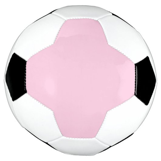 Borstkanker sensibiliserend licht roze vaste schat voetbal (Gedraaid)