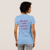 Borstkanker Shirt (Achterkant volledig)