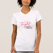 Borstkanker Shirt (Voorkant)