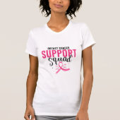 Borstkanker Shirt (Voorkant)