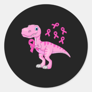 Borstkanker Shirt Toddler Boys Pink Ri Ronde Sticker