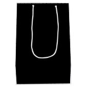 Borstkanker Skelet Hand Heart Sign Ribbon Award Medium Cadeauzakje (Achterkant)