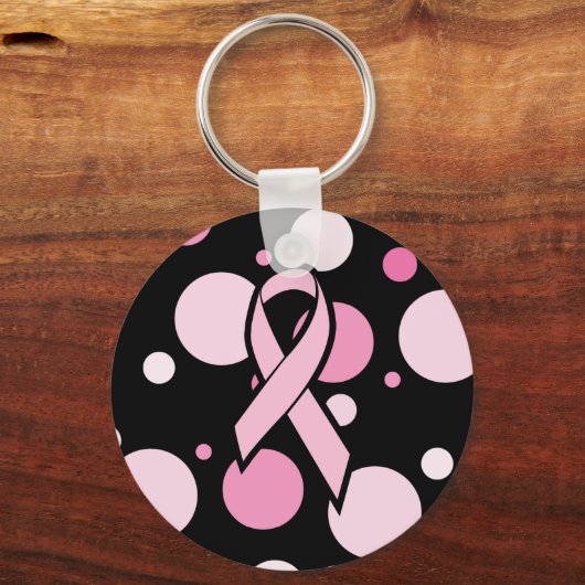 Borstkanker Sleutelhanger (Voorkant)