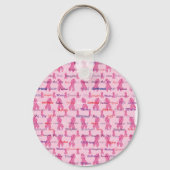 Borstkanker Sleutelhanger (Voorkant)