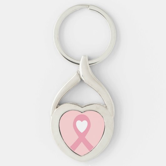 Borstkanker Sleutelhanger (Voorkant)