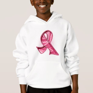 Borstkanker Slogan Watermark Ribbon