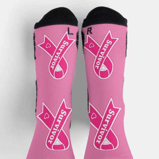 Borstkanker Sokken (Top)