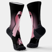 Borstkanker Sokken (Gebogen)