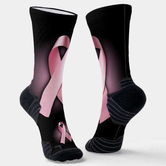 Borstkanker Sokken (Gebogen)