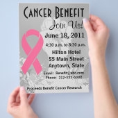 Borstkanker - Speciaal voordeel brochure (Hand)