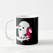 Borstkanker Spook Halloween Roze Borstkanker A Koffiemok (Links)