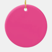 borstkanker steun genezen Ornament Vakantie (Achterkant)