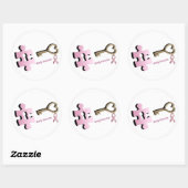 Borstkanker Sticker (Vel)