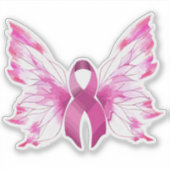 Borstkanker Sticker (Voorkant)