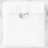 Borstkanker Sticker (Tas)