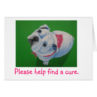 borstkanker, stierenhond