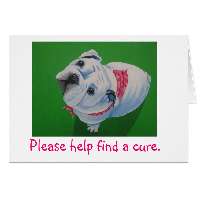 borstkanker, stierenhond (Voorkant Horizontaal)