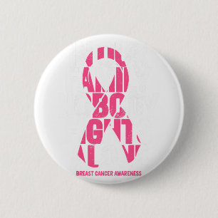 Borstkanker Support Roze familie borstkanker AW Ronde Button 5,7 Cm