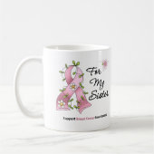 Borstkanker Support Sister Koffiemok (Links)