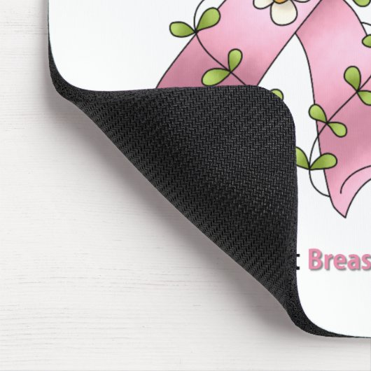 Borstkanker Support Sister Muismat (Hoek)