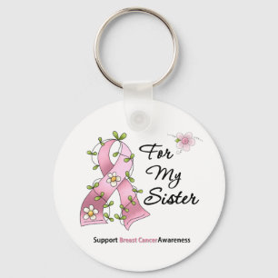 Borstkanker Support Sister Sleutelhanger