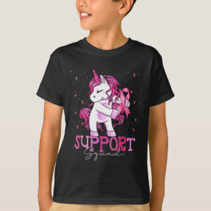 Borstkanker Support Squad Shirt Borstkanker AW