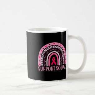 Borstkanker Support Squad Warrior Breast Cancer Koffiemok