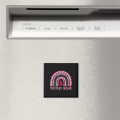 Borstkanker Support Squad Warrior Breast Cancer Magneet (Insitu (Vaatwasser))
