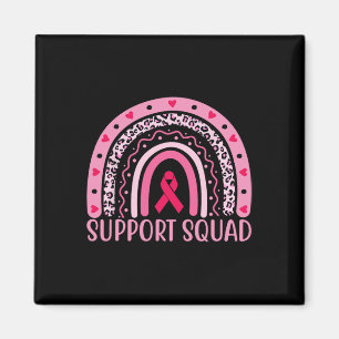 Borstkanker Support Squad Warrior Breast Cancer Magneet